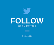 Follow us on twitter @fmcapac